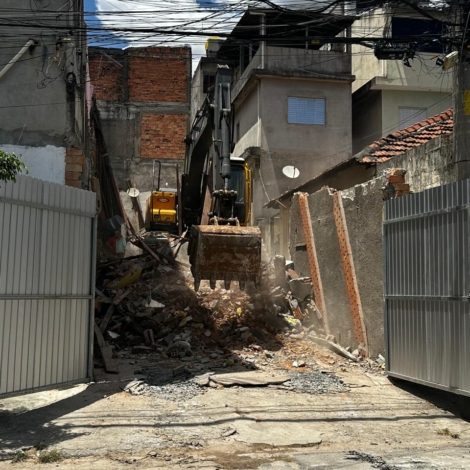Sjr engenharia e projetos - Remoção de terras