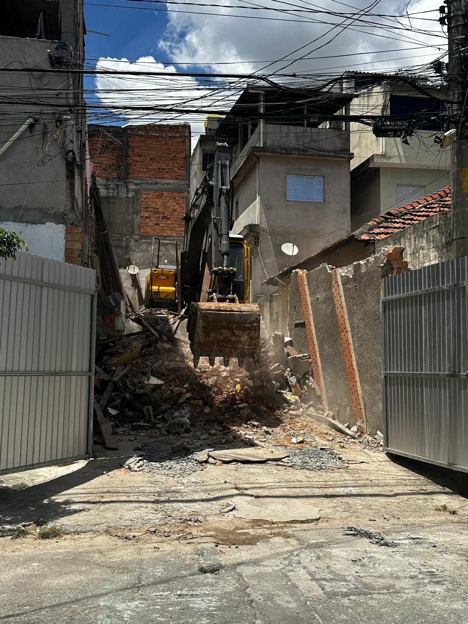 Sjr engenharia e projetos - Remoção de terras