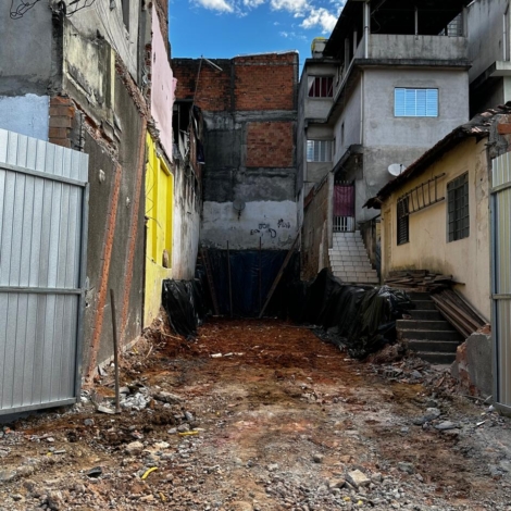 Sjr engenharia e projetos - Remoção de terras